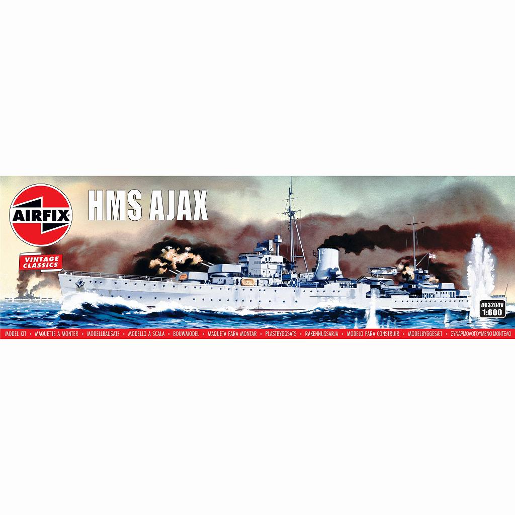 【新製品】A03204V 1/600 HMS エイジャックス