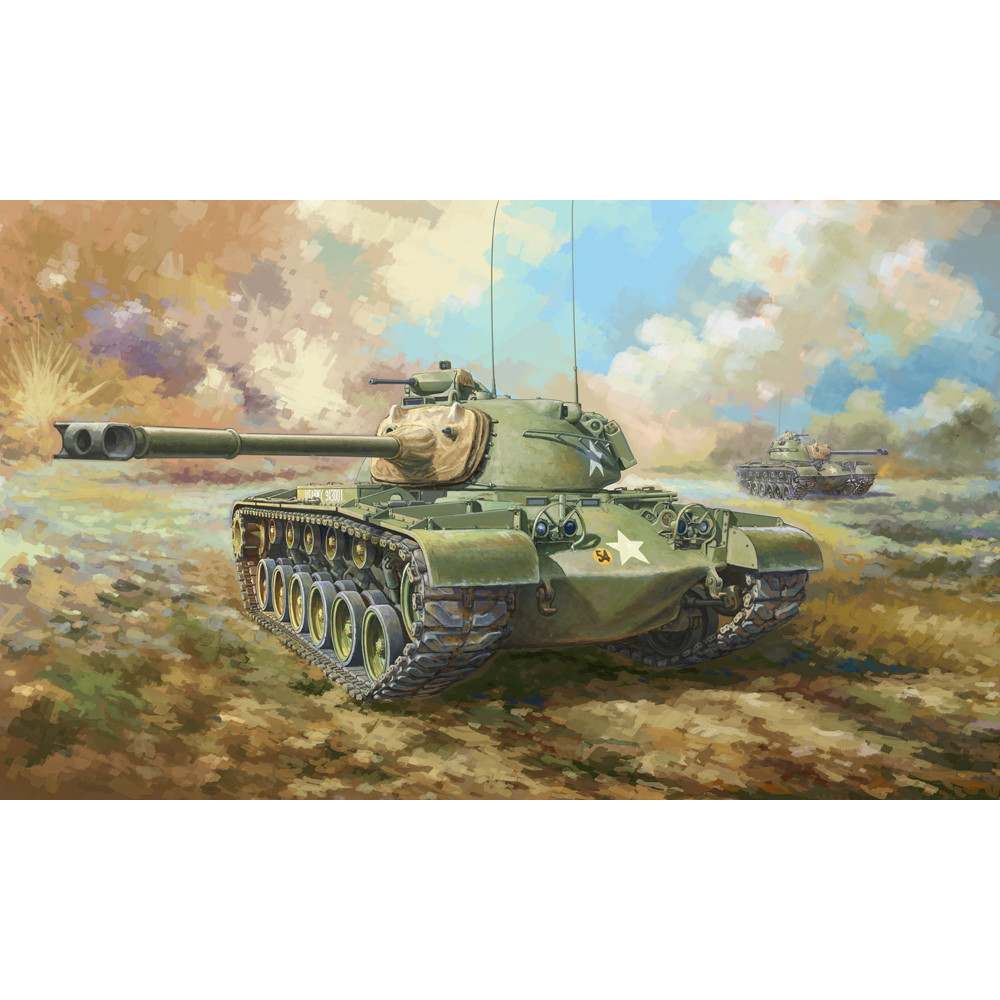 【新製品】アイラブキット 63531 1/35 M48A1 パットン 主力戦車