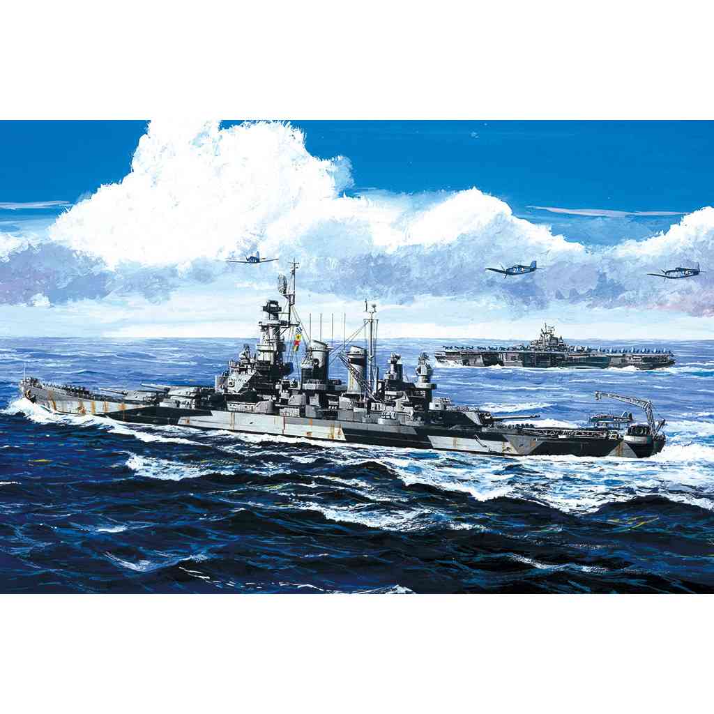 【新製品】アイラブキット 65704 1/700 USS ノースカロライナ BB-55 