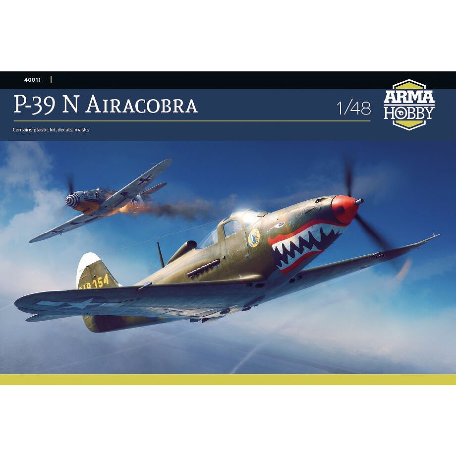 【新製品】40011 1/48 P-39N エアラコブラ