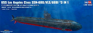 【新製品】[6939319235305] 83530)アメリカ海軍 ロサンゼルス級 SSN-688/VLS/688i