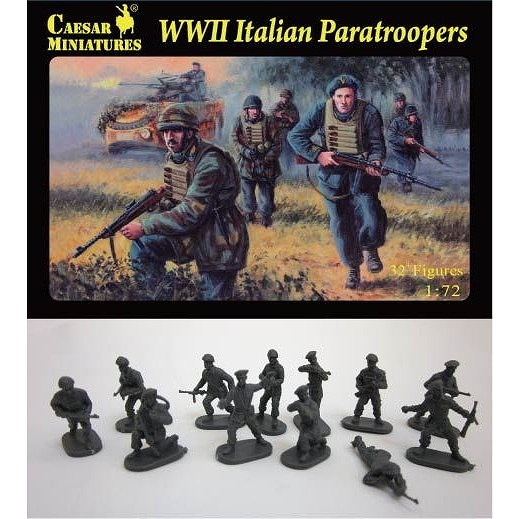 【新製品】[6945915300750] 075)WWII イタリア空挺兵