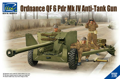 【新製品】[6953391900258] RV35018)英 QP6ポンド対戦車砲Mk.IV