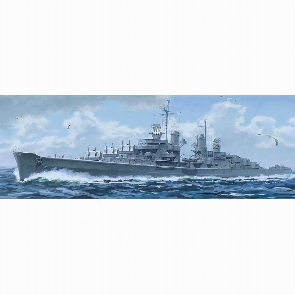 【新製品】V57013 1/700 米海軍 軽巡洋艦 USS オークランド CL-95 1945年 「通常版」