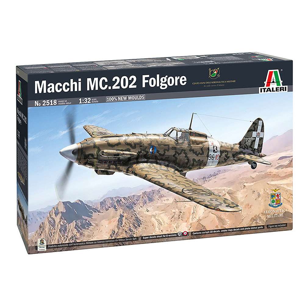 【新製品】2518 マッキ MC.202 フォルゴーレ