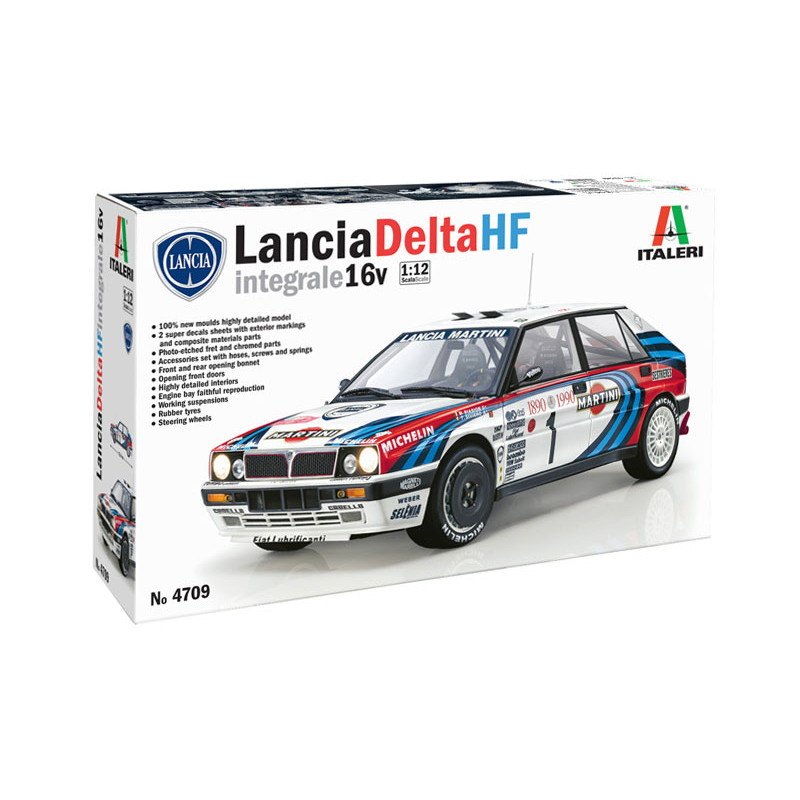 【新製品】4709)1/12 ランチア デルタ HF インテグラーレ 16V