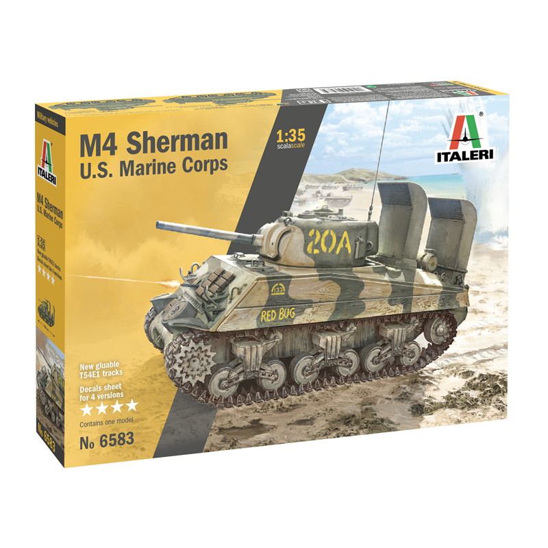 【新製品】6583 M4A2 シャーマン アメリカ海兵隊