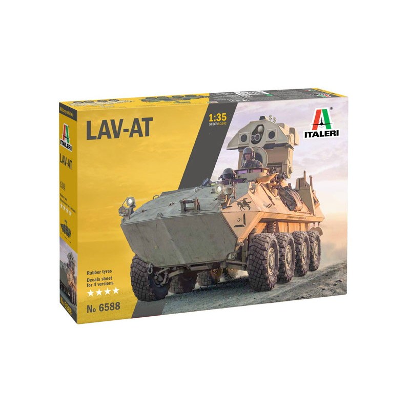 【新製品】6588 1/35 LAV-AT