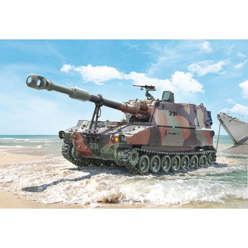 【新製品】6589 1/35 M109A2/A3/G 自走砲