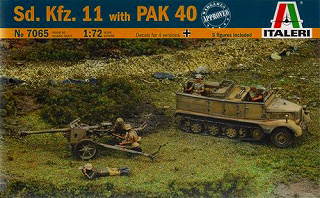 【新製品】[8001283070652] 7065)Sd.Kfz.11 w/Pak40