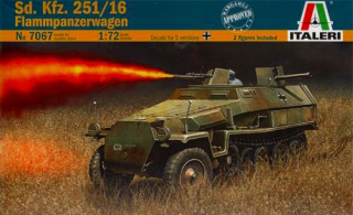 【新製品】[8001283070676] 7067)Sd.Kfz.251/16 火炎放射器搭載型