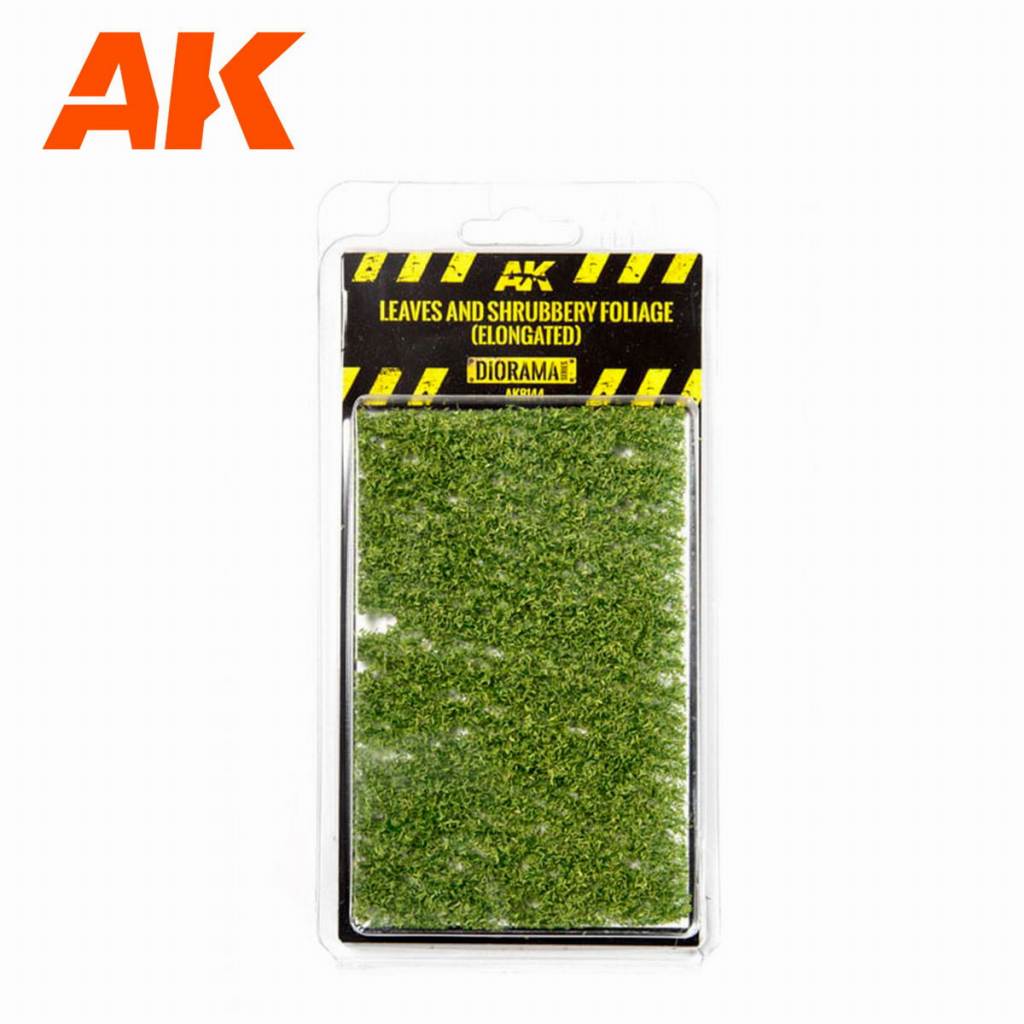 【新製品】AK8144 フォーリッジ 茂みの葉