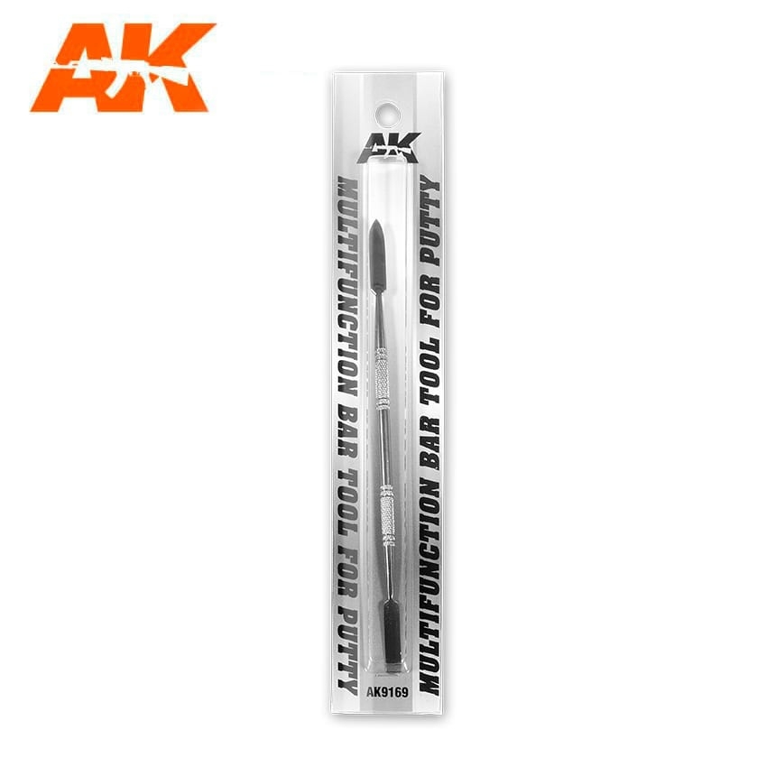 【新製品】AK9169 パテ用スパチュラ