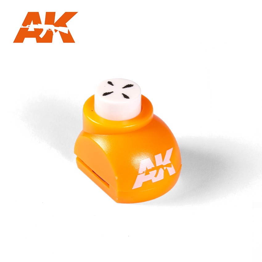 【新製品】AK09170 葉パンチ・オークの葉(1:35 / 1:32 / 54mm)