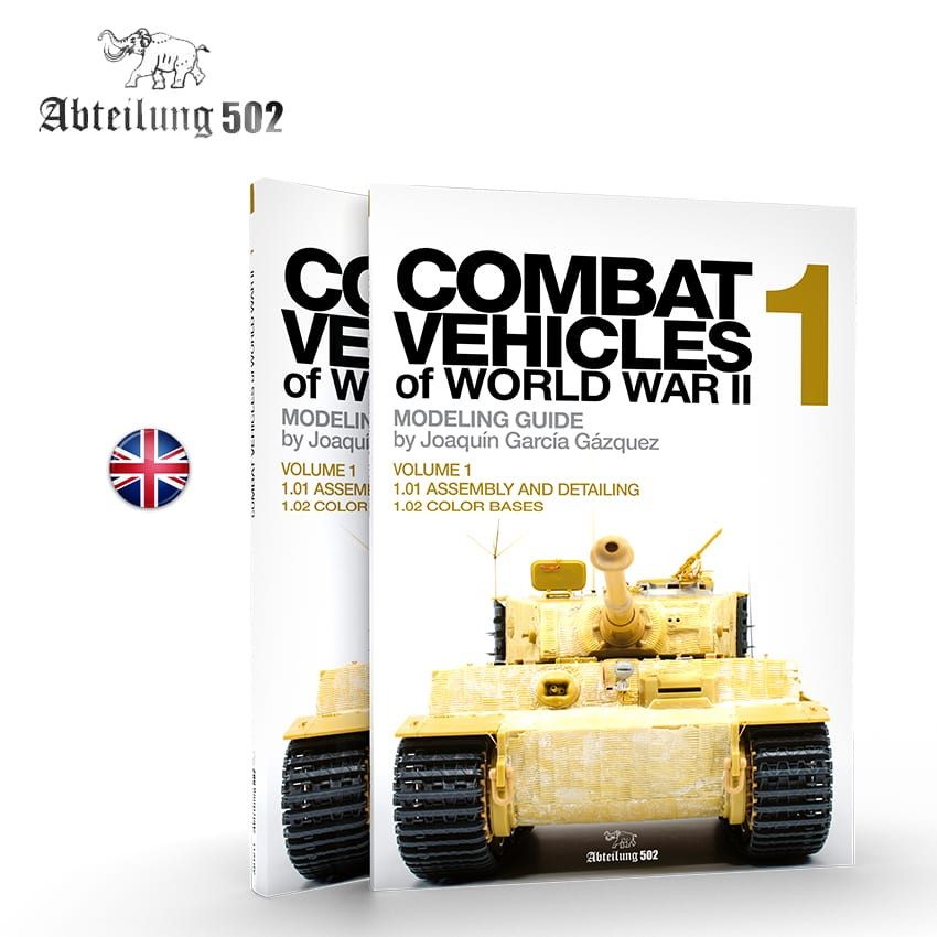 【新製品】ABT611 COMBAT VEHICLES OF WWII - VOLUME 1