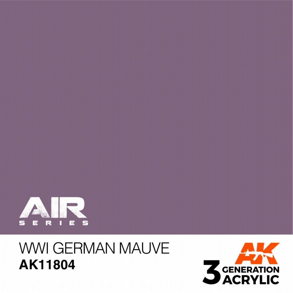 【新製品】AK11804 WWI ジャーマンモーブ【AKアクリル3G AIR (サードジェネレーション)】