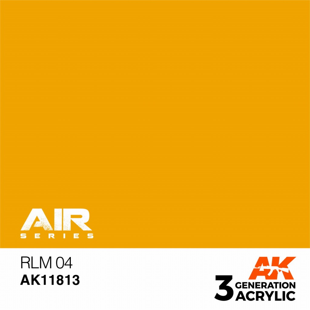 【新製品】AK11813 RLM 04 【AKアクリル3G AIR (サードジェネレーション)】