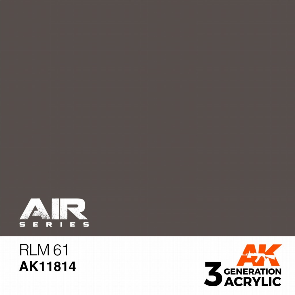 【新製品】AK11814 RLM 61 【AKアクリル3G AIR (サードジェネレーション)】
