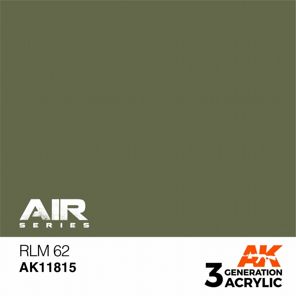 【新製品】AK11815 RLM 62 【AKアクリル3G AIR (サードジェネレーション)】
