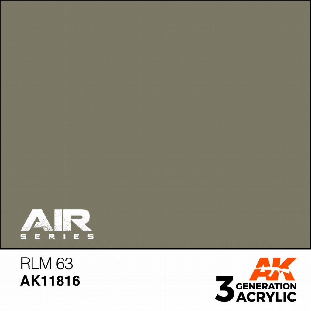 【新製品】AK11816 RLM 63 【AKアクリル3G AIR (サードジェネレーション)】