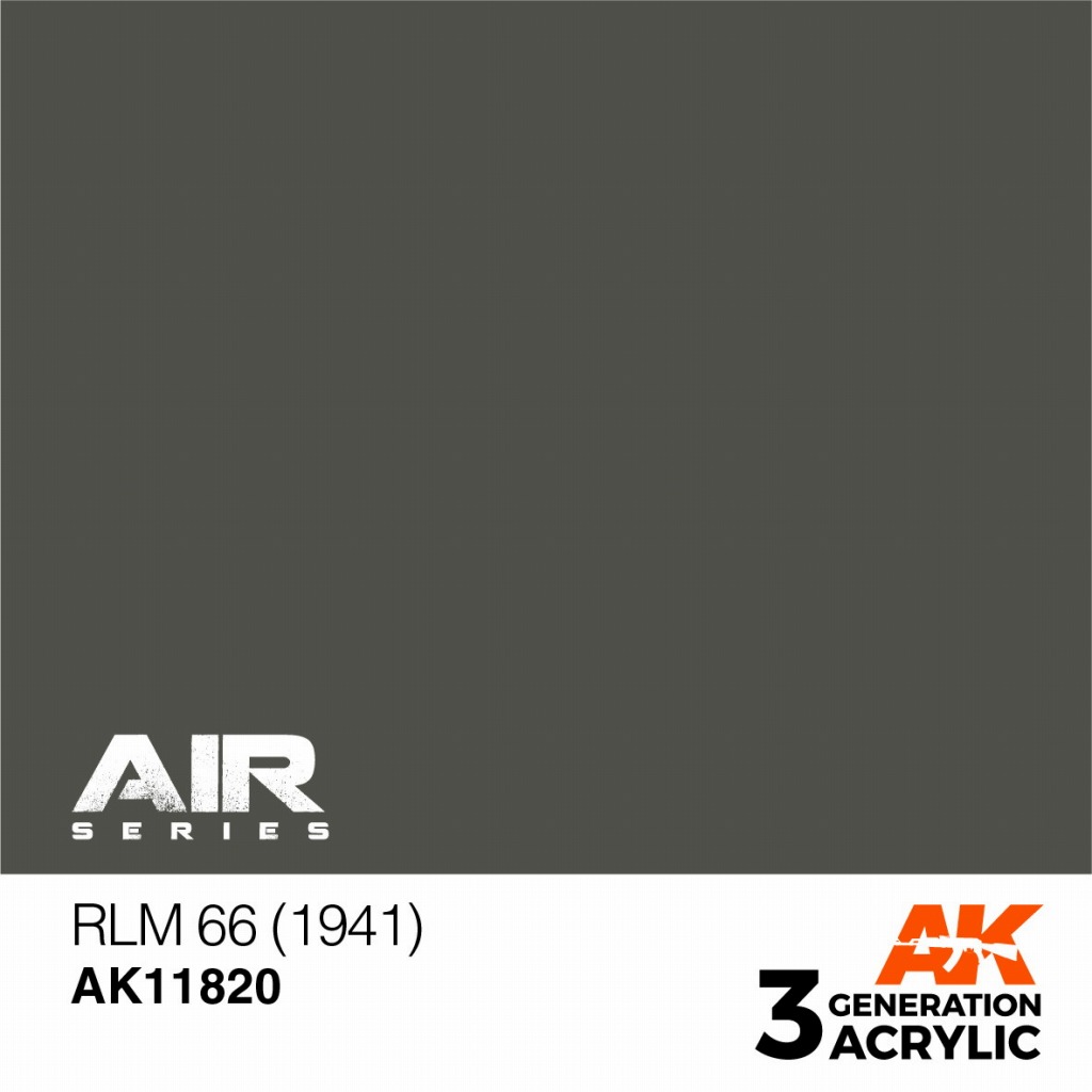 【新製品】AK11820 RLM 66 (1941) 【AKアクリル3G AIR (サードジェネレーション)】