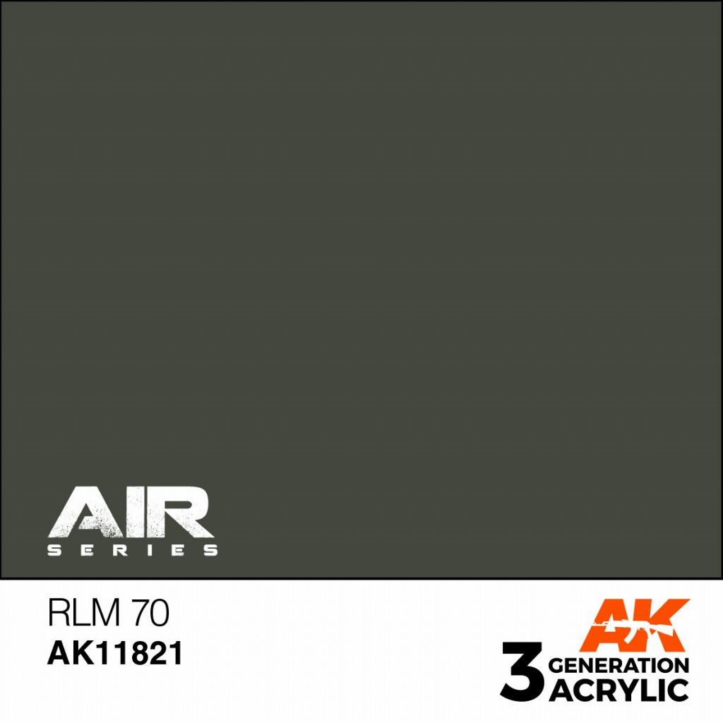 【新製品】AK11821 RLM 70 【AKアクリル3G AIR (サードジェネレーション)】