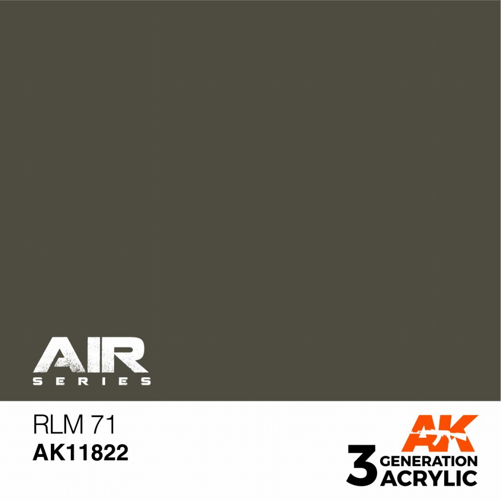 【新製品】AK11822 RLM 71 【AKアクリル3G AIR (サードジェネレーション)】