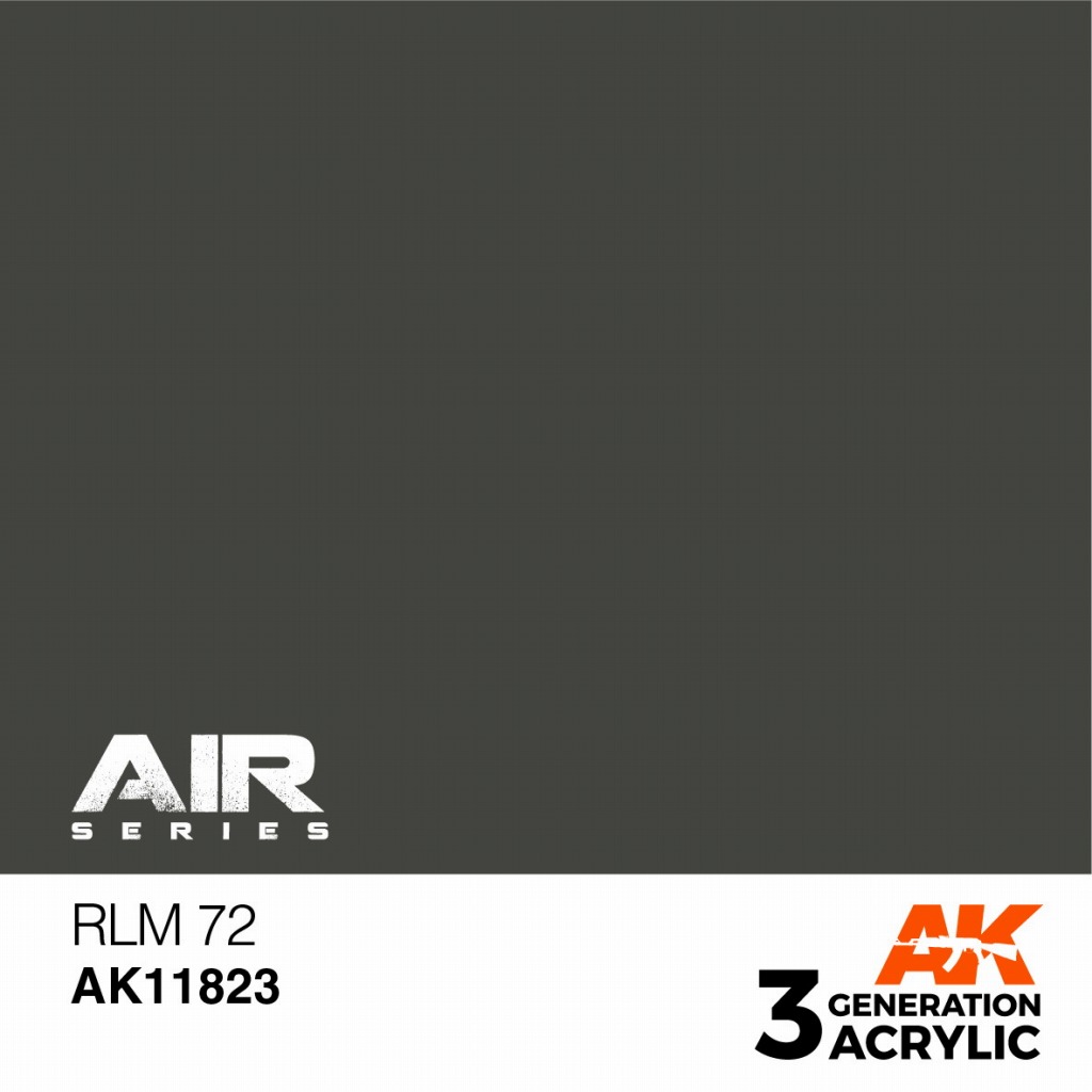 【新製品】AK11823 RLM 72 【AKアクリル3G AIR (サードジェネレーション)】