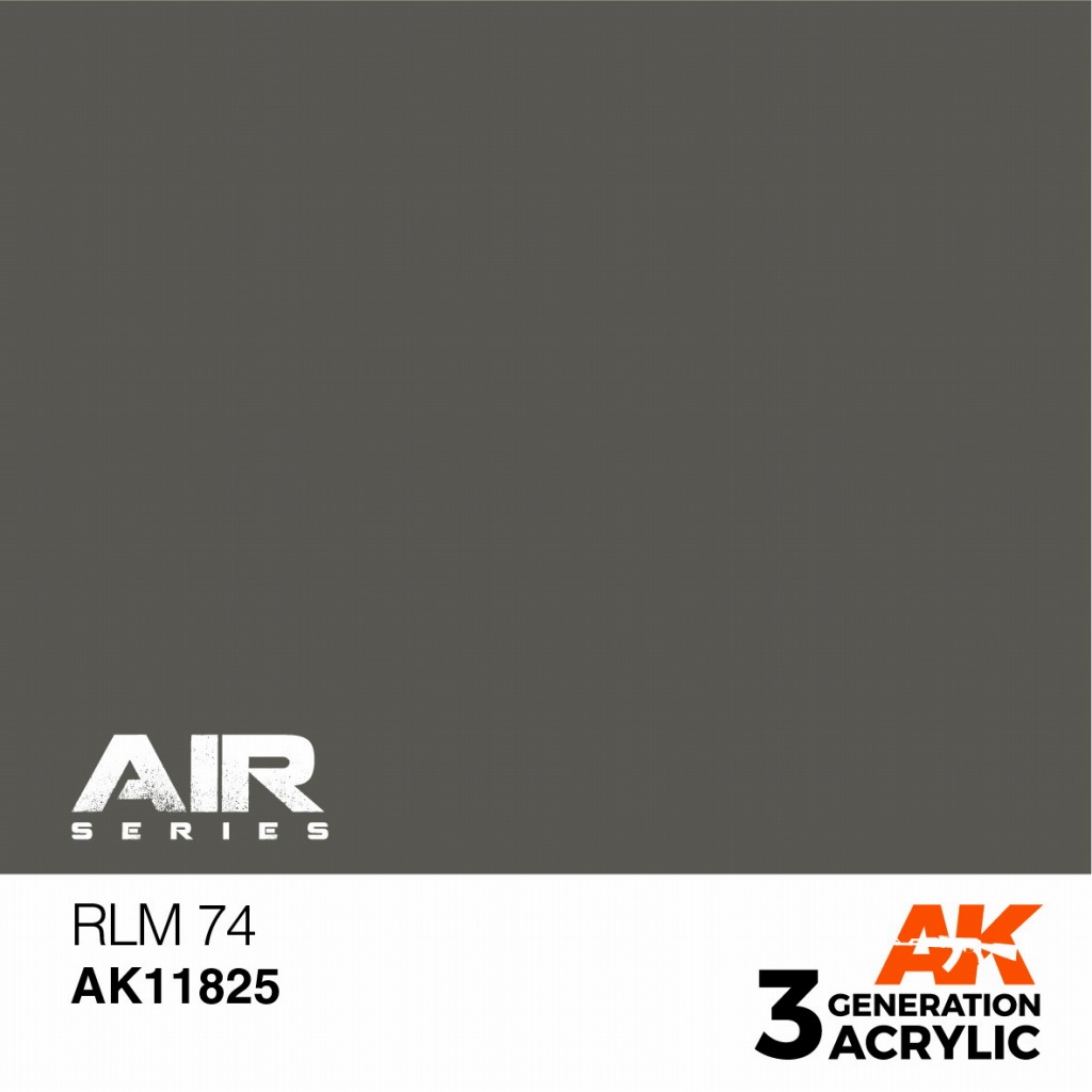 【新製品】AK11825 RLM 74 【AKアクリル3G AIR (サードジェネレーション)】
