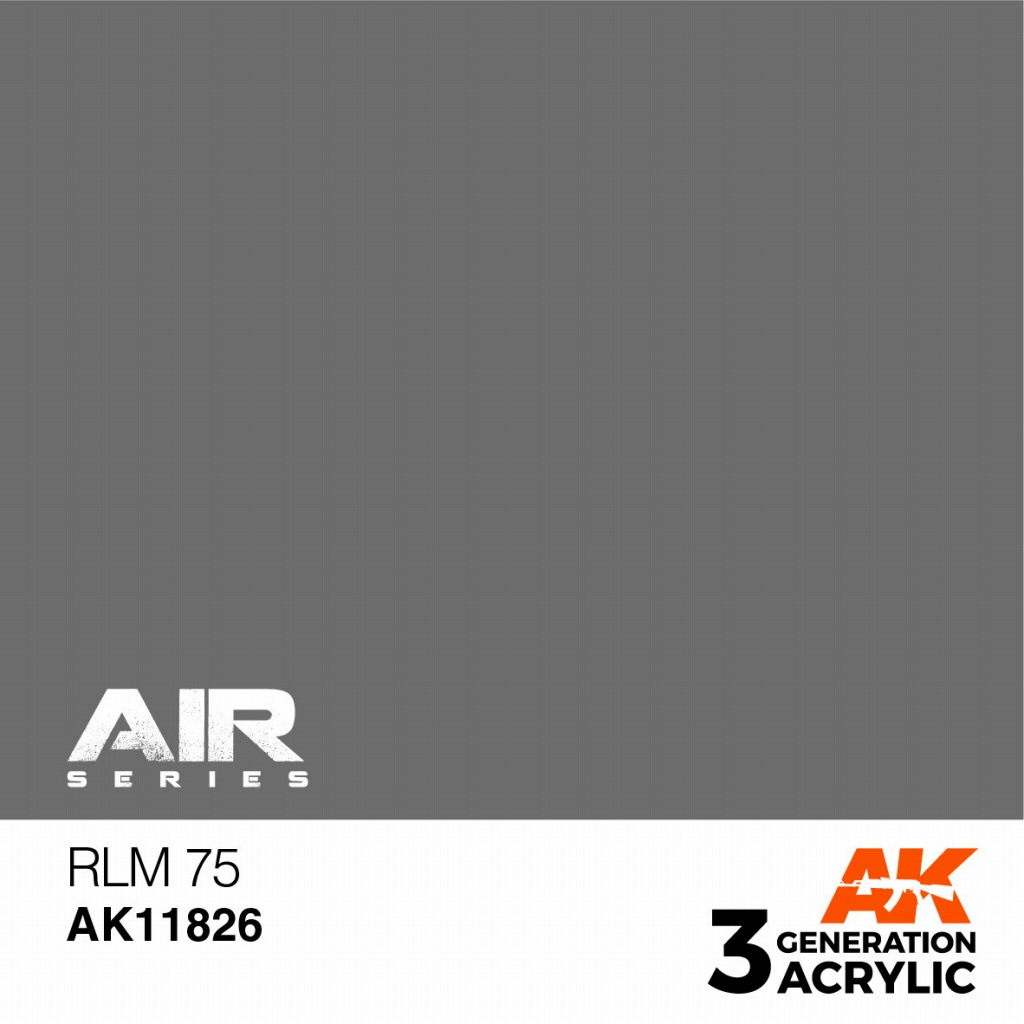【新製品】AK11826 RLM 75 【AKアクリル3G AIR (サードジェネレーション)】