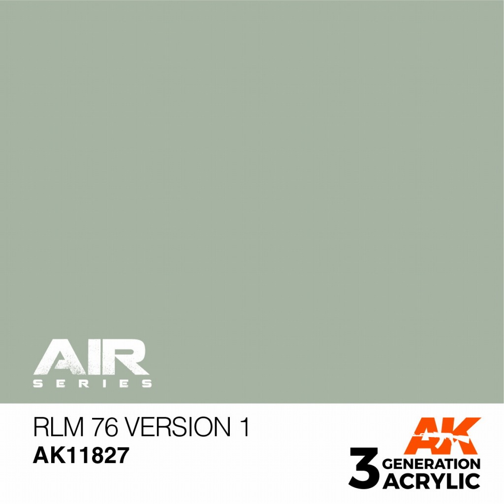 【新製品】AK11827 RLM 76 Version 1 【AKアクリル3G AIR (サードジェネレーション)】