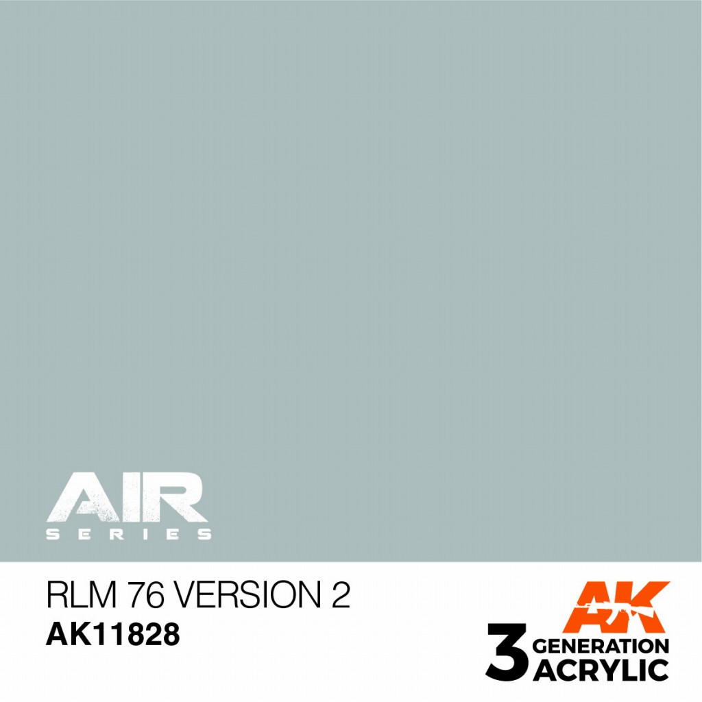 【新製品】AK11828 RLM 76 Version 2 【AKアクリル3G AIR (サードジェネレーション)】