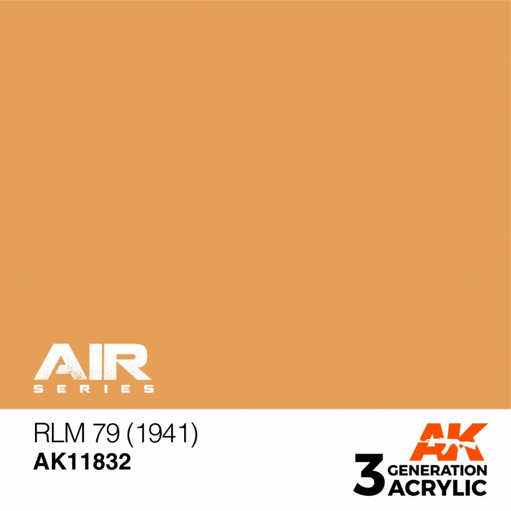 【新製品】AK11832 RLM 79 (1941) 【AKアクリル3G AIR (サードジェネレーション)】