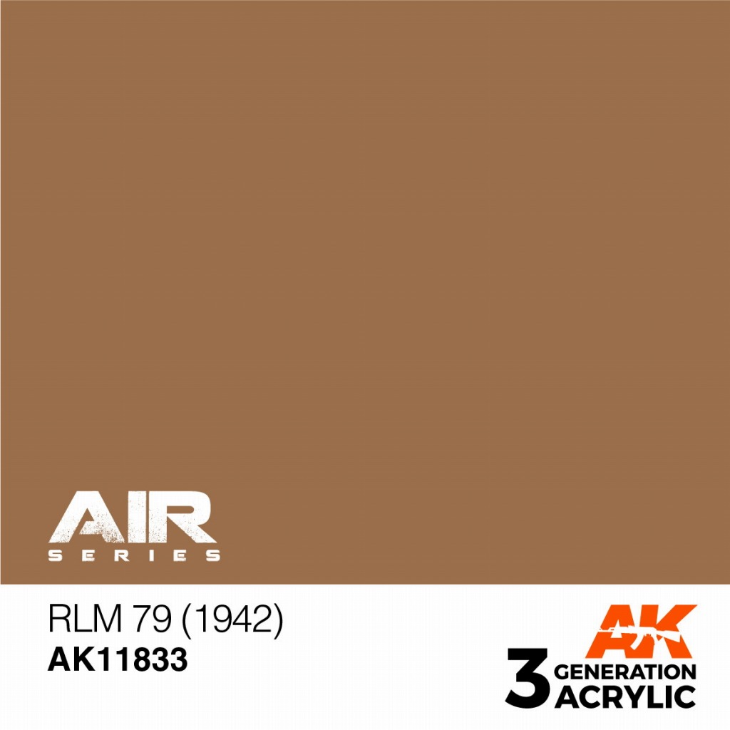 【新製品】AK11833 RLM 79 (1942) 【AKアクリル3G AIR (サードジェネレーション)】