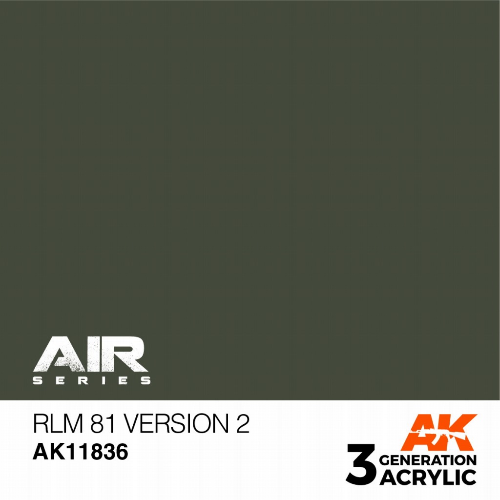 【新製品】AK11836 RLM 81 Version 2 【AKアクリル3G AIR (サードジェネレーション)】