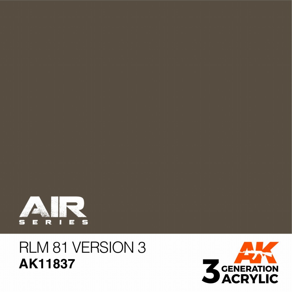 【新製品】AK11837 RLM 81 Version 3 【AKアクリル3G AIR (サードジェネレーション)】