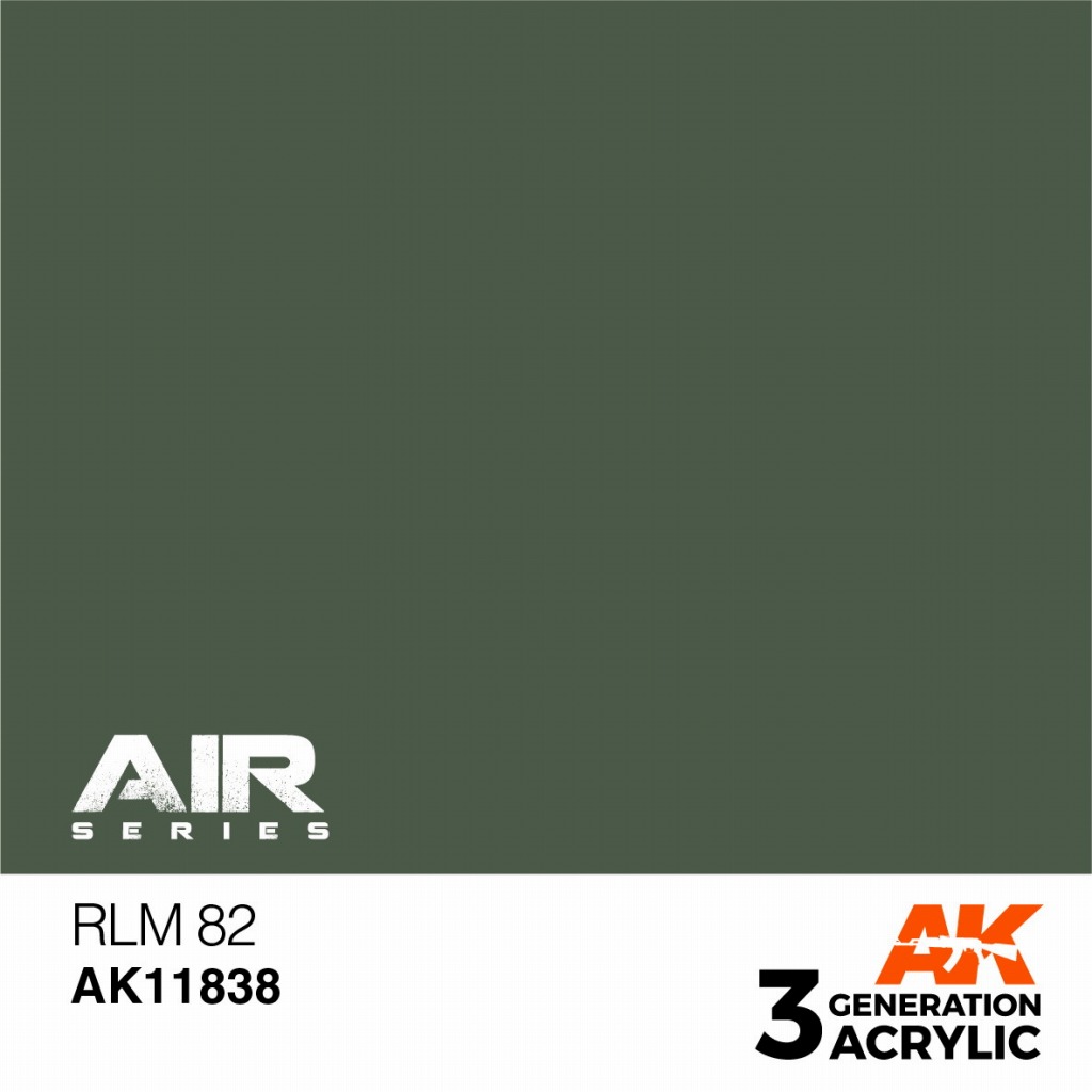 【新製品】AK11838 RLM 82 【AKアクリル3G AIR (サードジェネレーション)】