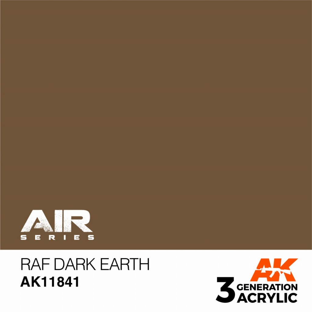 【新製品】AK11841 RAFダークアース【AKアクリル3G AIR (サードジェネレーション)】