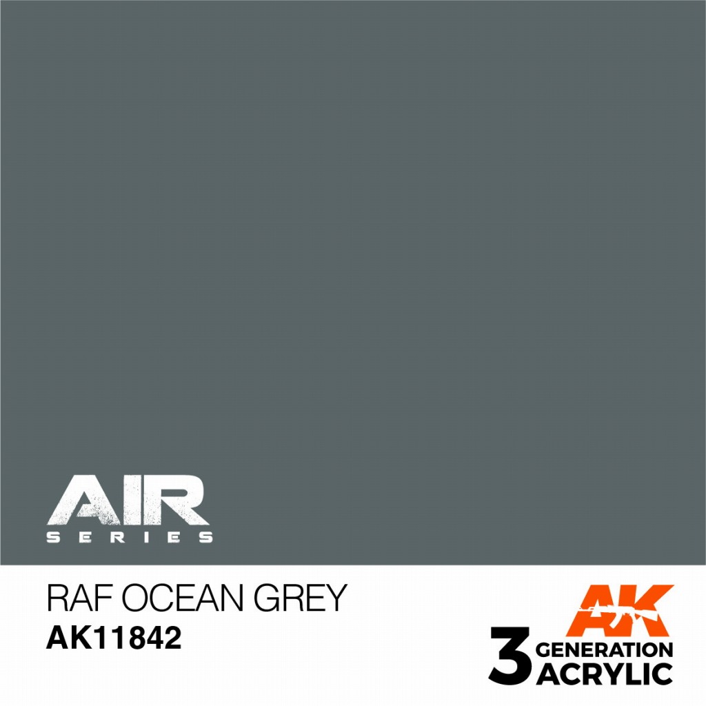 【新製品】AK11842 RAFオーシャングレイ【AKアクリル3G AIR (サードジェネレーション)】