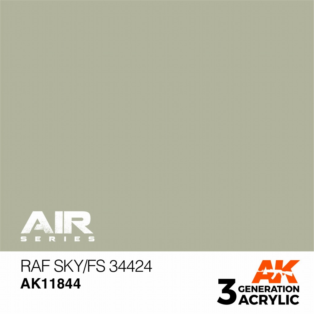 【新製品】AK11844 RAFスカイ FS34424 【AKアクリル3G AIR (サードジェネレーション)】