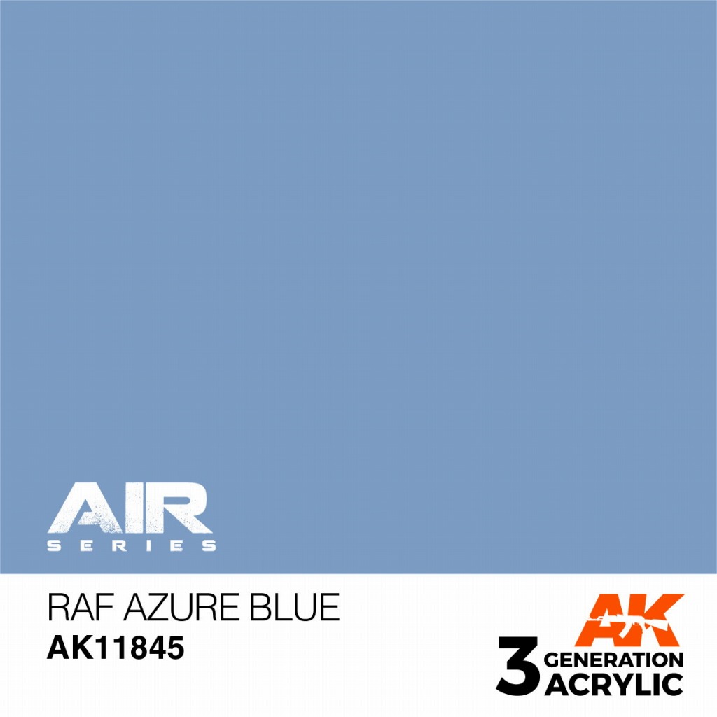 【新製品】AK11845 RAFアズールブルー【AKアクリル3G AIR (サードジェネレーション)】