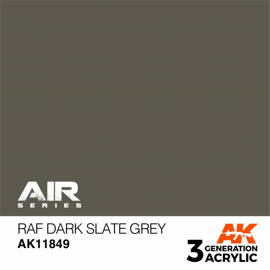 【新製品】AK11849 RAFダークスレートグレイ【AKアクリル3G AIR (サードジェネレーション)】