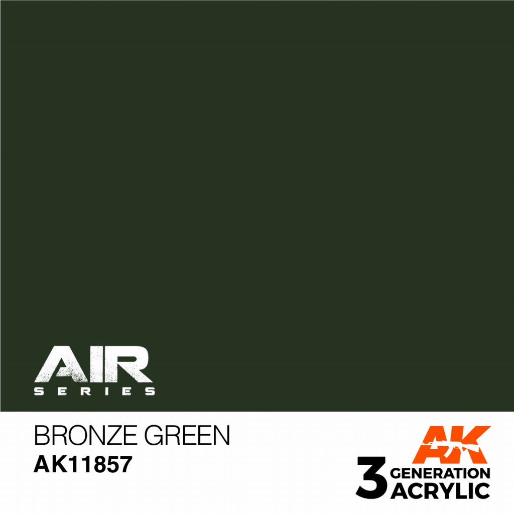 【新製品】AK11857 ブロンズグリーン【AKアクリル3G AIR (サードジェネレーション)】