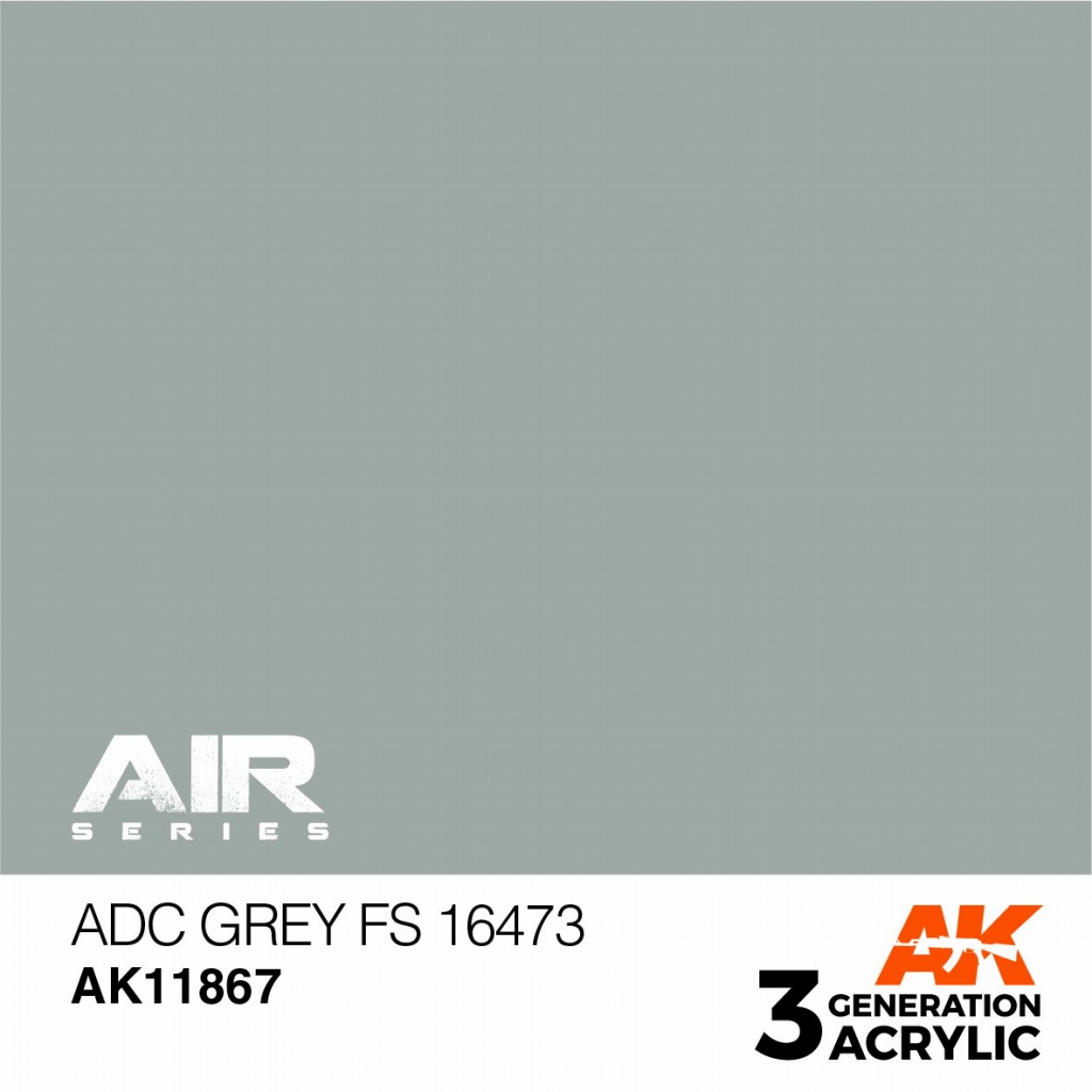 【新製品】AK11867 ADCグレイ FS16473 【AKアクリル3G AIR (サードジェネレーション)】