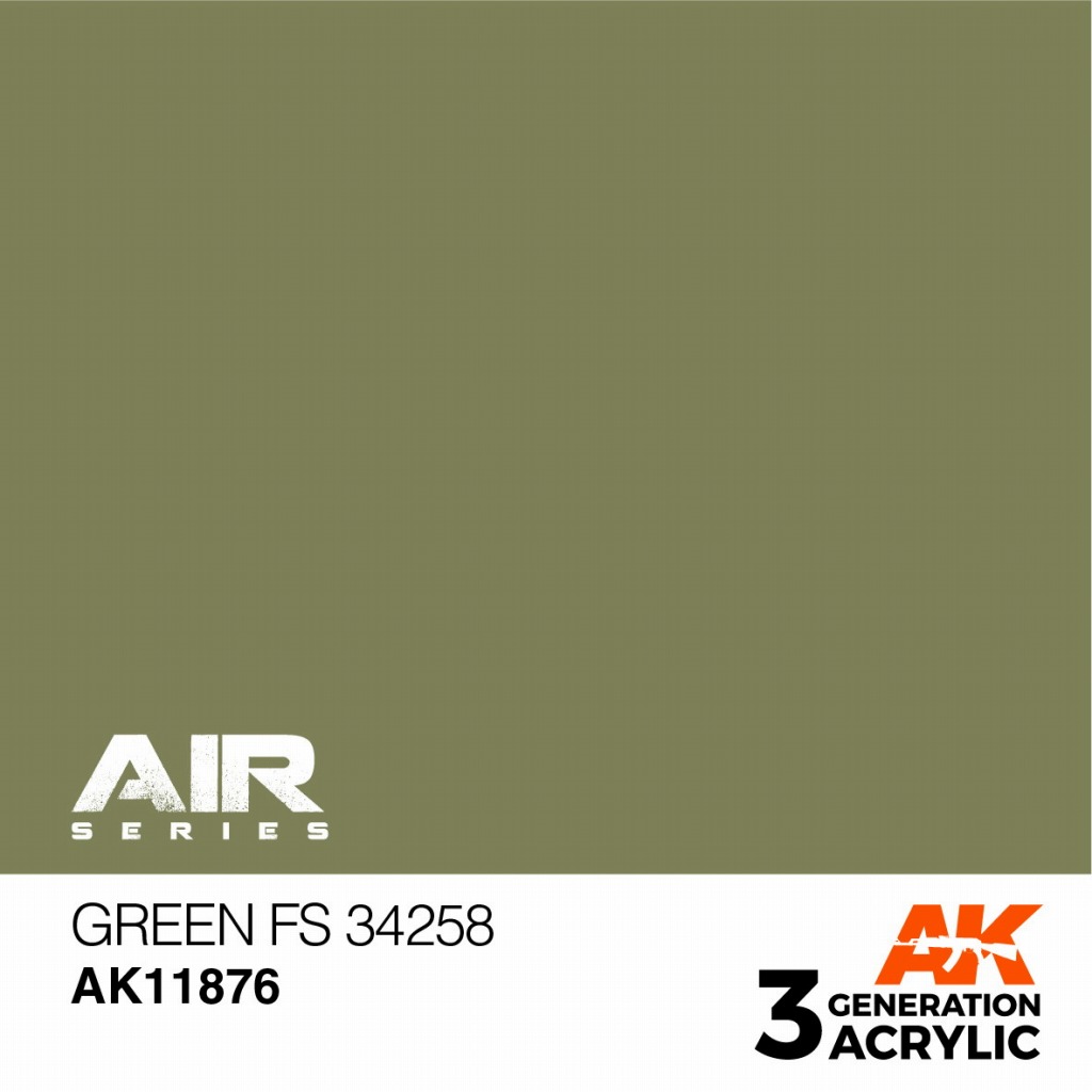 【新製品】AK11876 グリーン FS34258 【AKアクリル3G AIR (サードジェネレーション)】