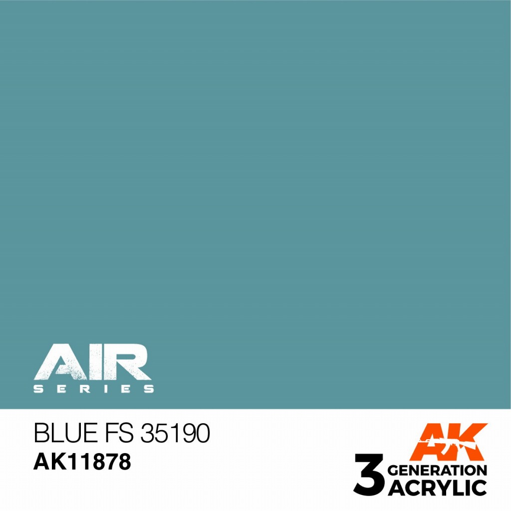 【新製品】AK11878 ブルー FS35190 【AKアクリル3G AIR (サードジェネレーション)】