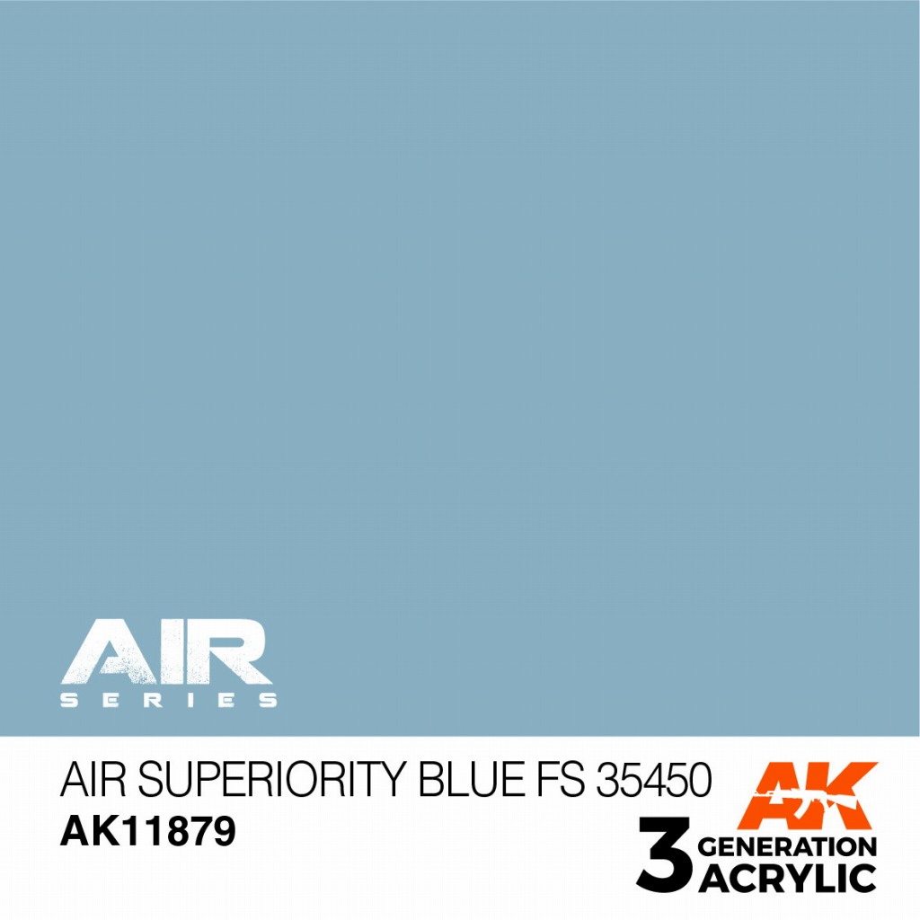 【新製品】AK11879 エアスペリオリティブルー FS35450 【AKアクリル3G AIR (サードジェネレーション)】