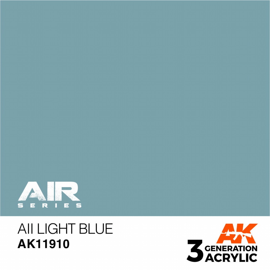 【新製品】AK11910 AII ライトブルー【AKアクリル3G AIR (サードジェネレーション)】