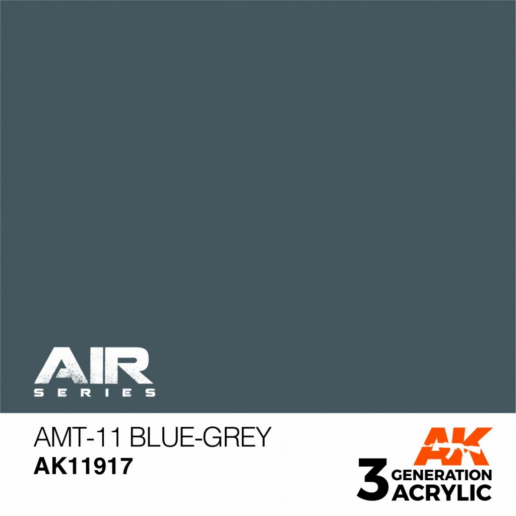 【新製品】AK11917 AMT-11 ブルーグレイ【AKアクリル3G AIR (サードジェネレーション)】