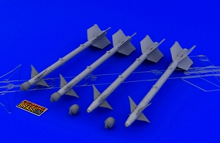 【再入荷】ブラッシン648029 AIM-9M/L サイドワインダー 空対空ﾐｻｲﾙ